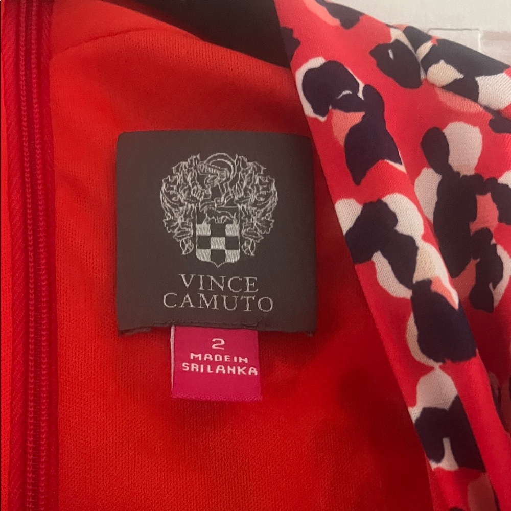Vince Camuto Vibrant Red Women's Blazer